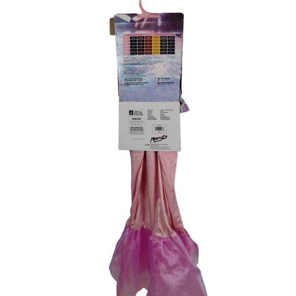 Mermaze Mermaidz Girls S (6/6X) Kishiko Mermaid Dress Halloween Costume - Picture 6 of 8